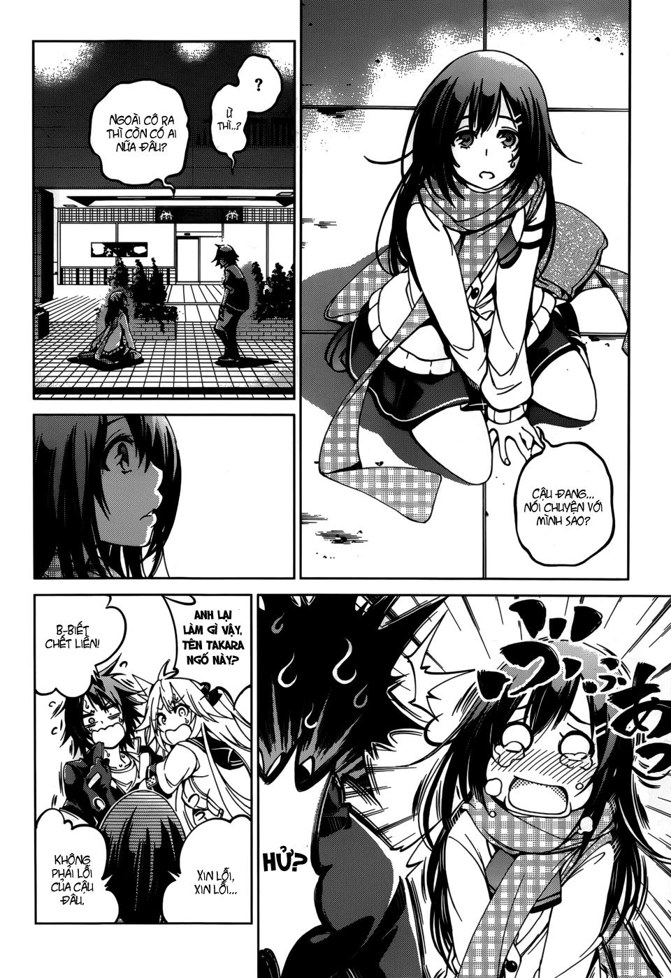 Rising X Rydeen Chap 26 - Next Chap 27