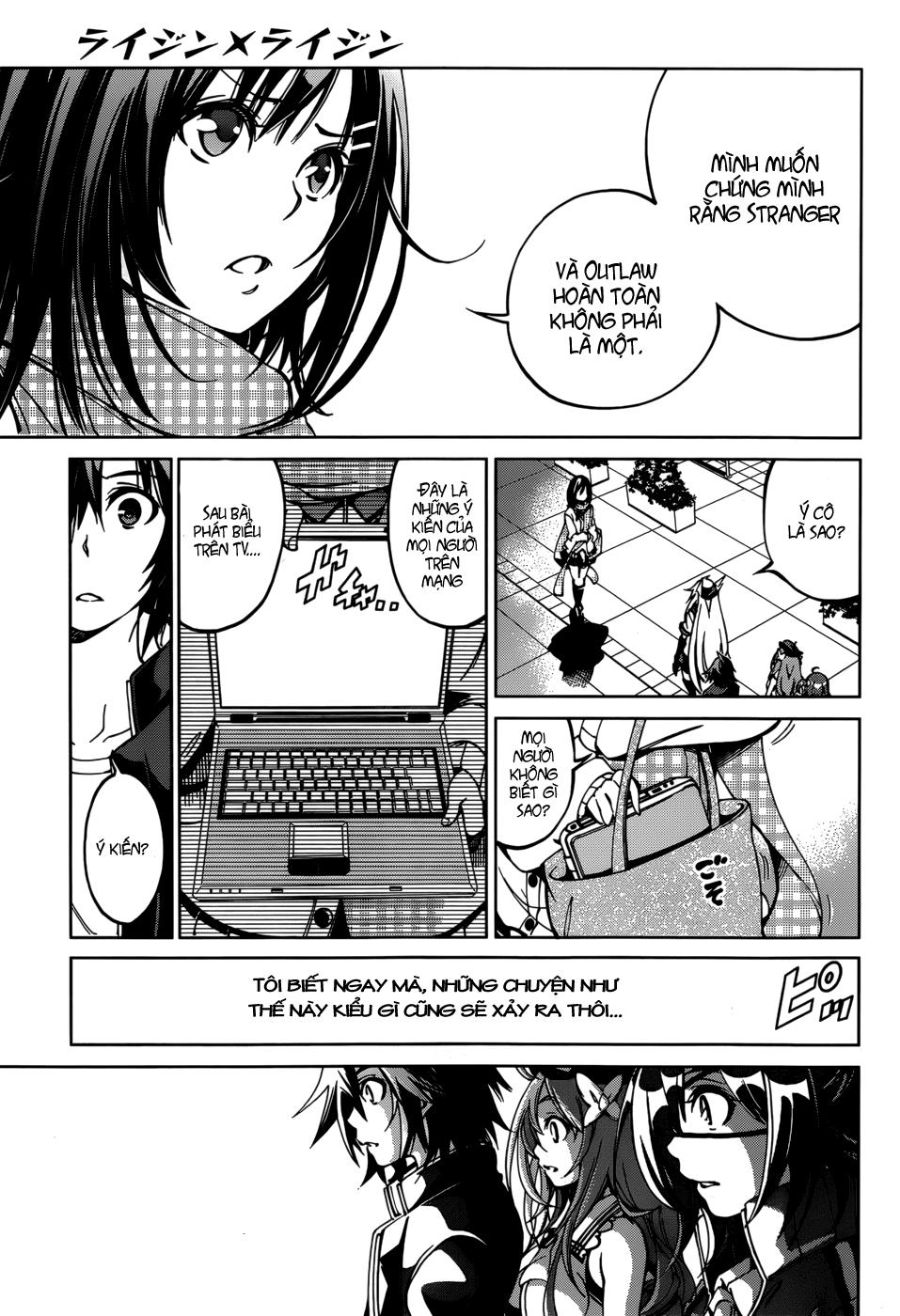 Rising X Rydeen Chap 26 - Next Chap 27