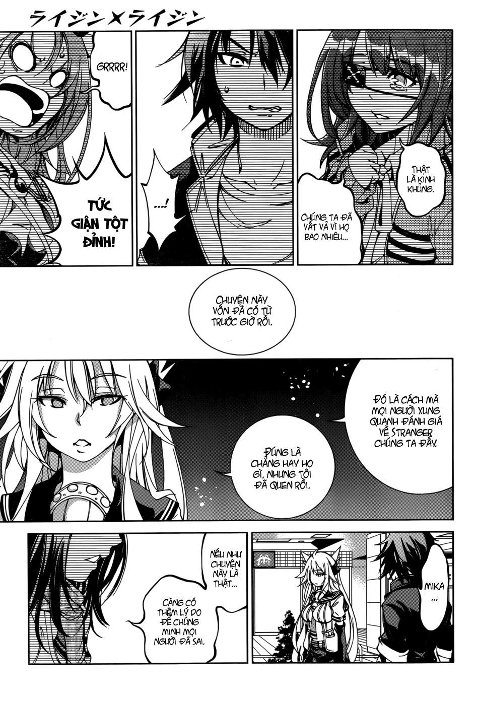 Rising X Rydeen Chap 26 - Next Chap 27