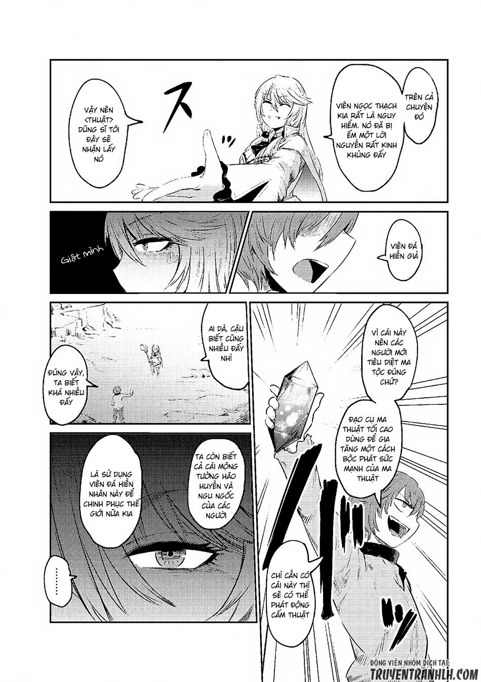 Healer Báo Thù Chap 1.2 - Next Chap 2