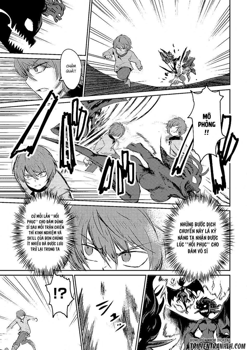 Healer Báo Thù Chap 1.2 - Next Chap 2