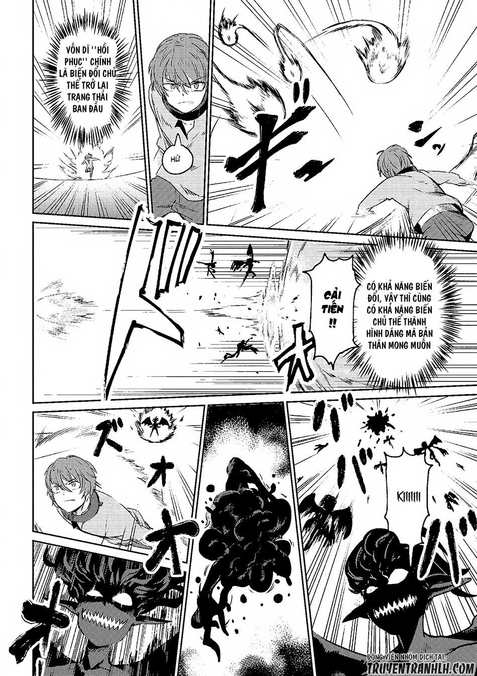 Healer Báo Thù Chap 1.2 - Next Chap 2