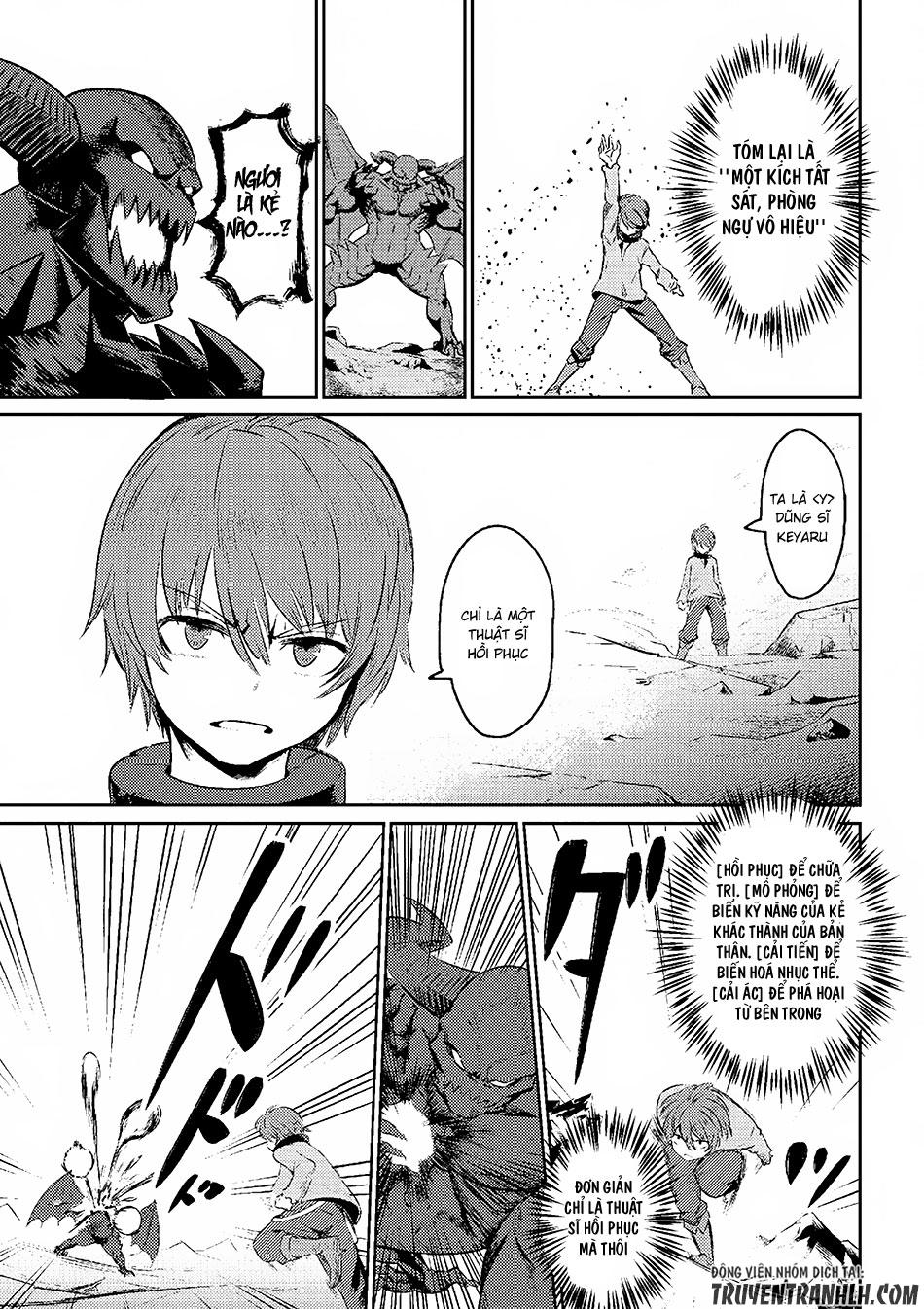 Healer Báo Thù Chap 1.2 - Next Chap 2