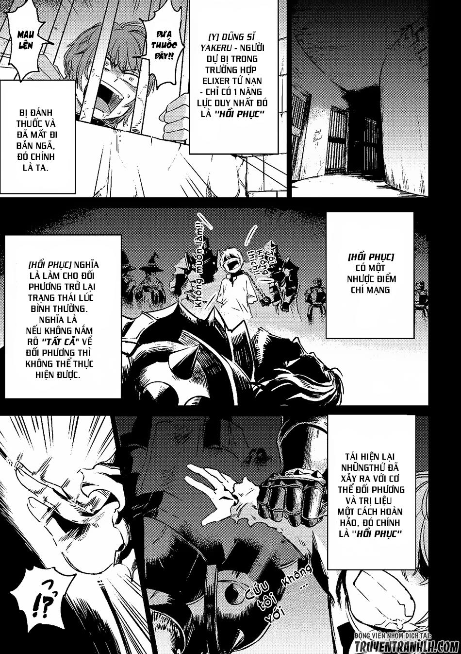 Healer Báo Thù Chap 1 - Next Chap 2