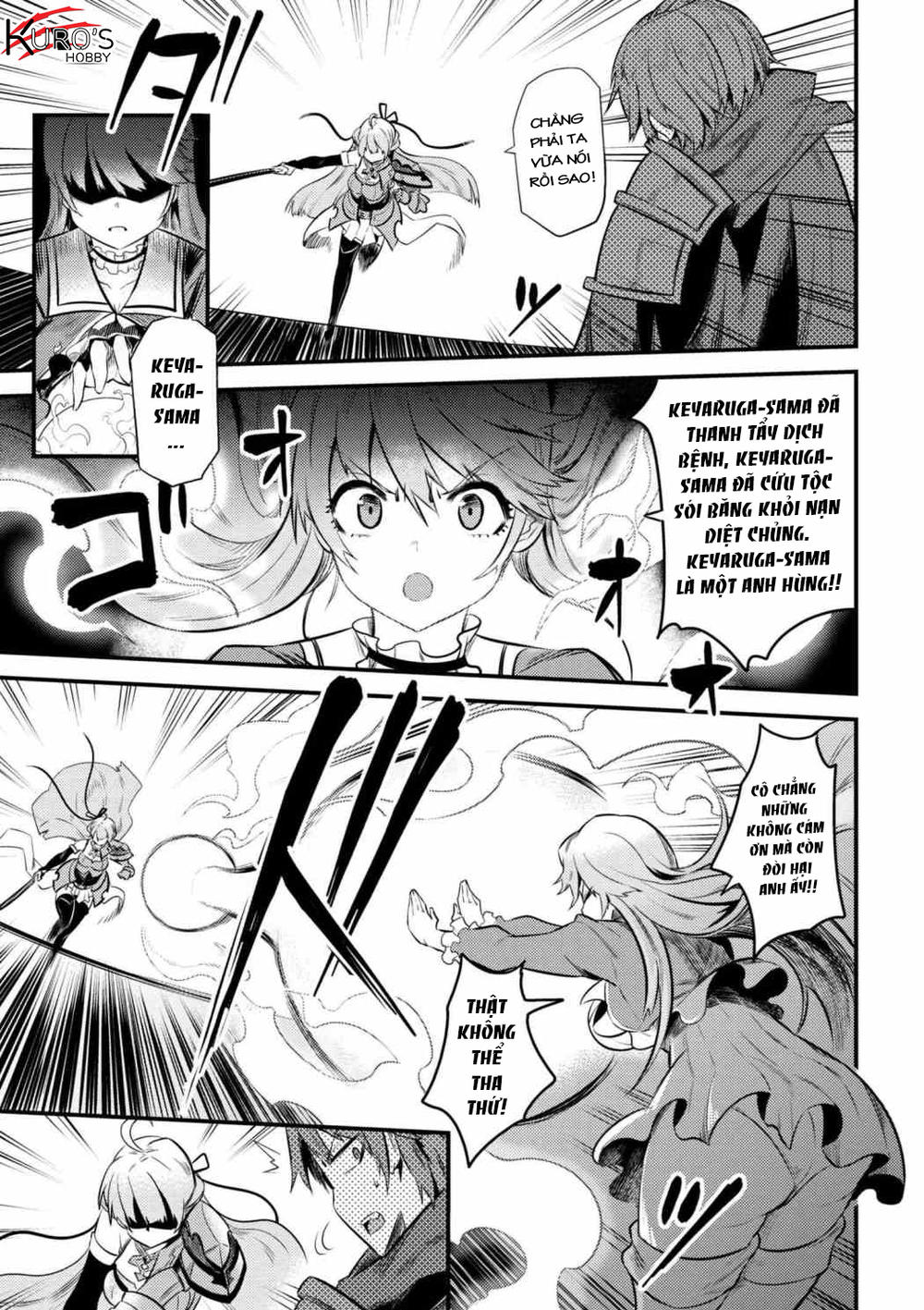 Healer Báo Thù Chap 11 - Next Chap 12