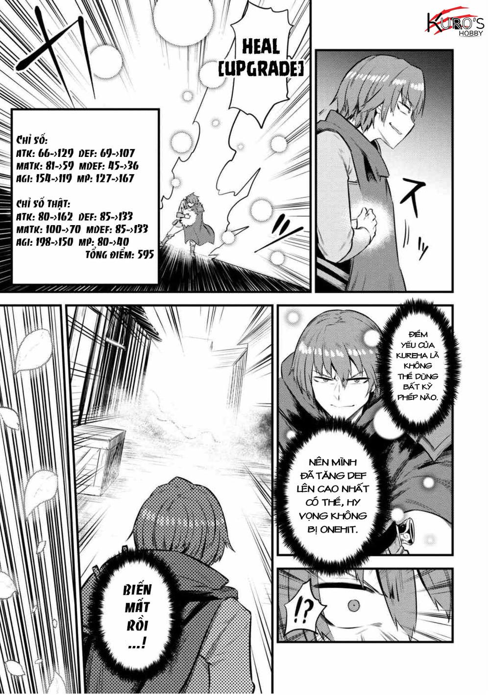 Healer Báo Thù Chap 11 - Next Chap 12