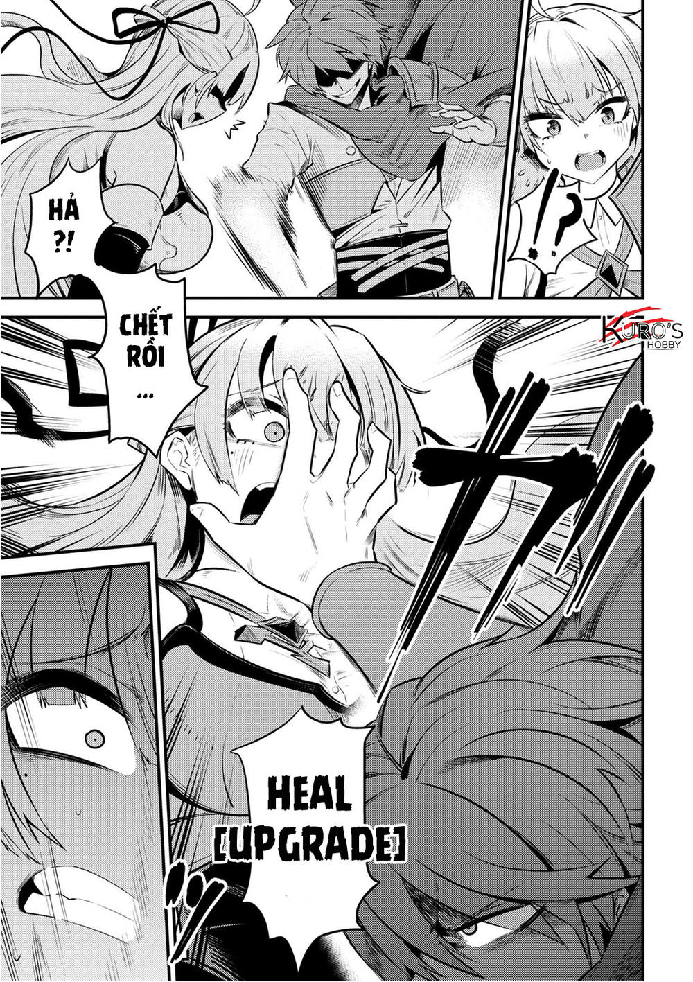 Healer Báo Thù Chap 11 - Next Chap 12
