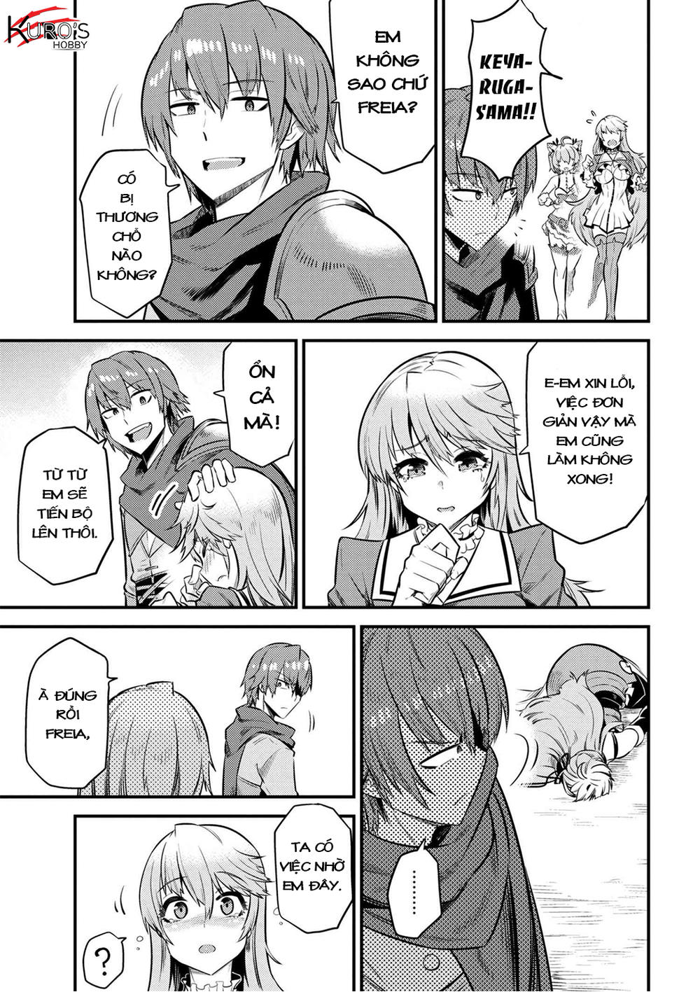 Healer Báo Thù Chap 11 - Next Chap 12