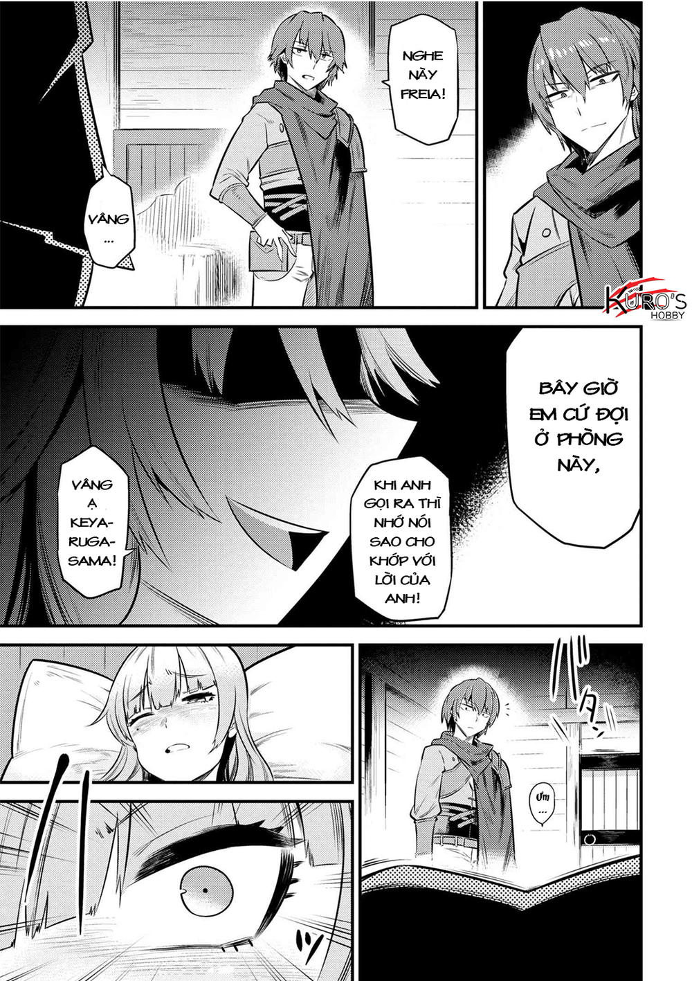 Healer Báo Thù Chap 11 - Next Chap 12