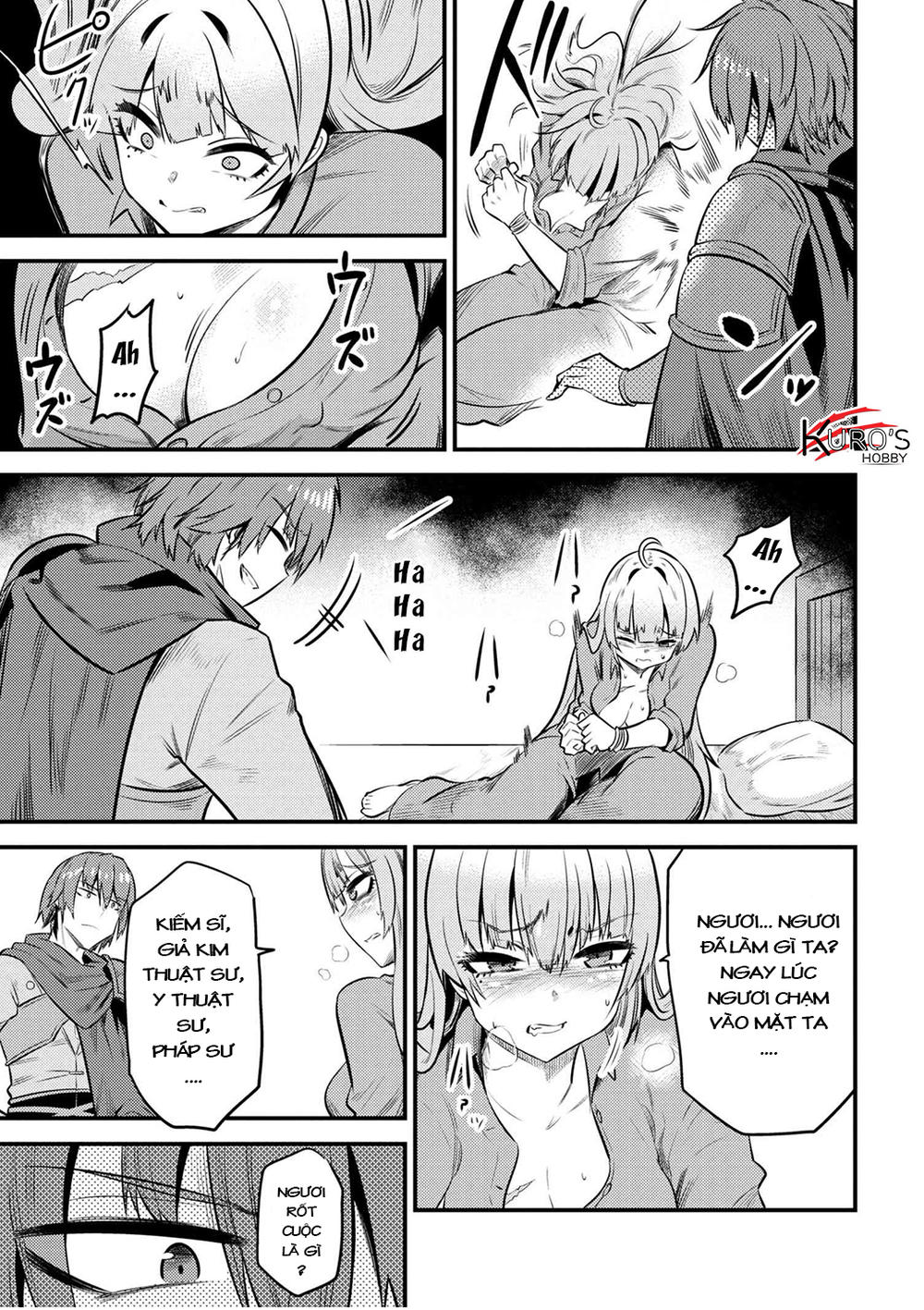 Healer Báo Thù Chap 11 - Next Chap 12