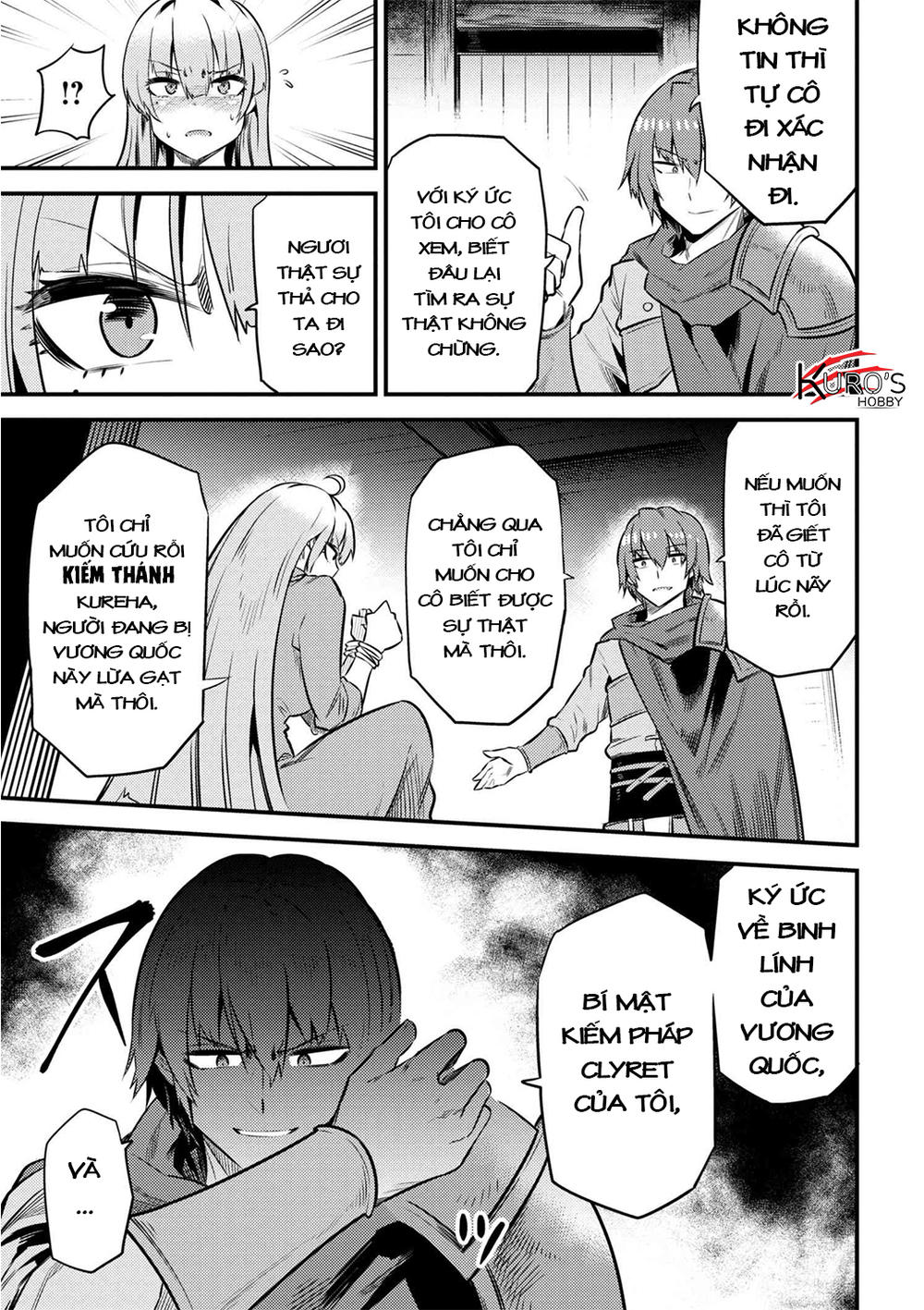 Healer Báo Thù Chap 11 - Next Chap 12
