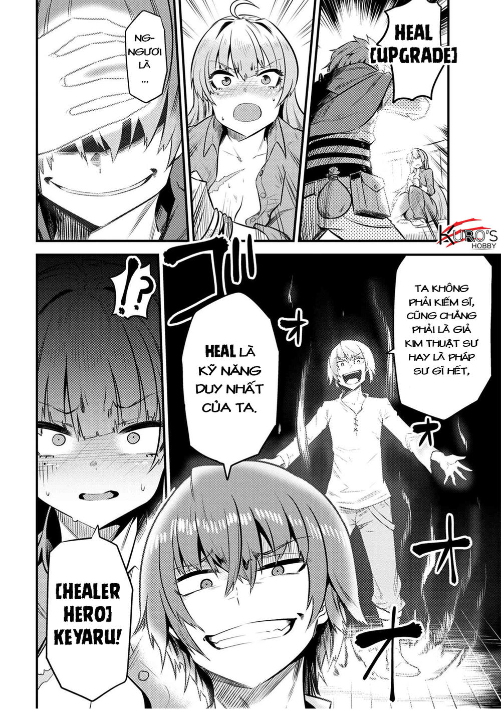 Healer Báo Thù Chap 11 - Next Chap 12