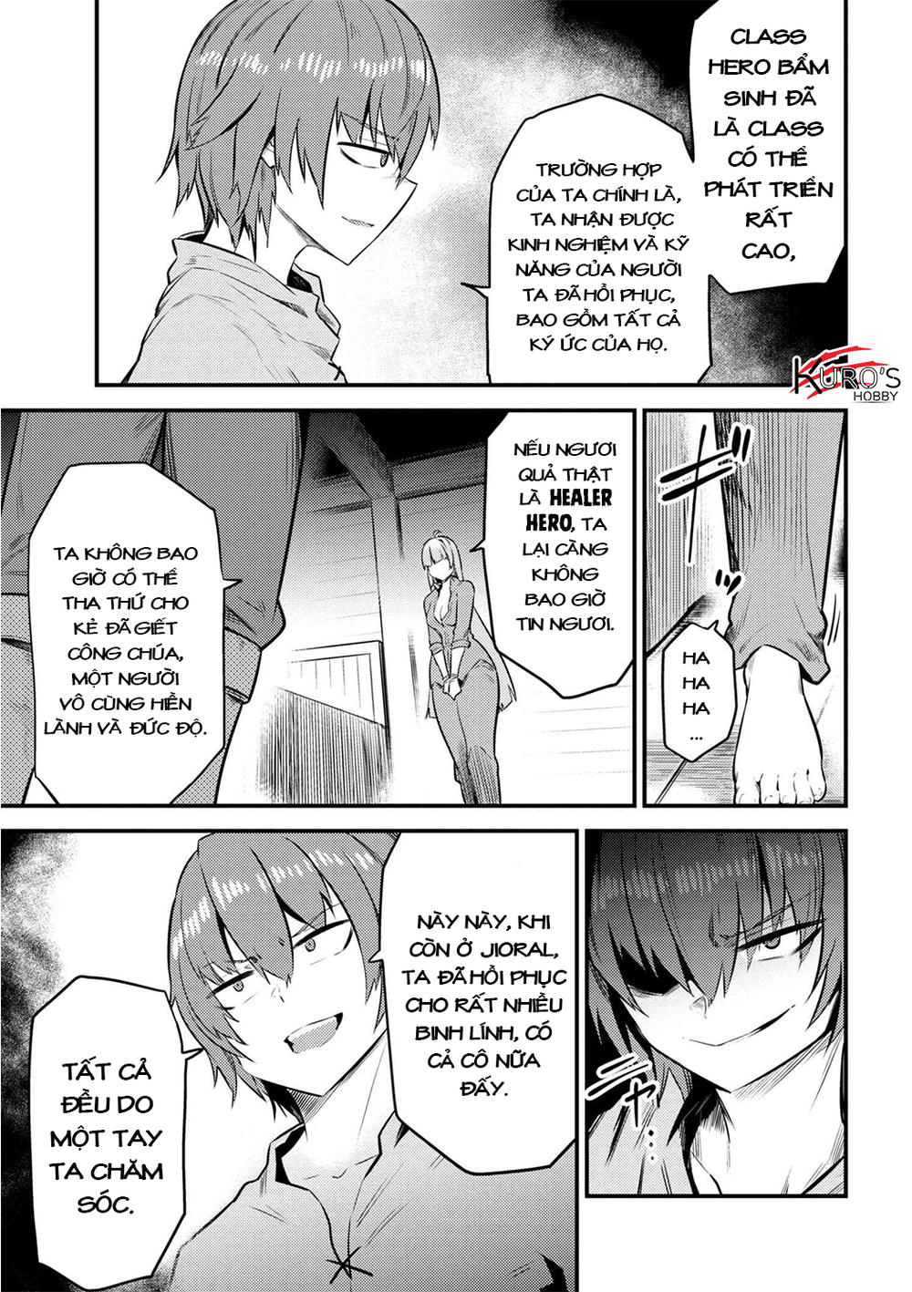 Healer Báo Thù Chap 11 - Next Chap 12