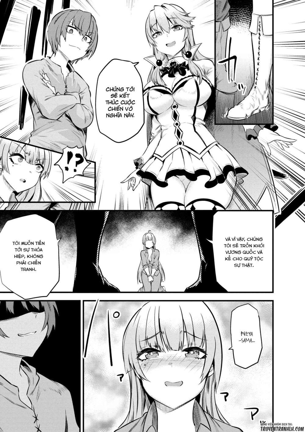 Healer Báo Thù Chap 12.1 - Next Chap 13