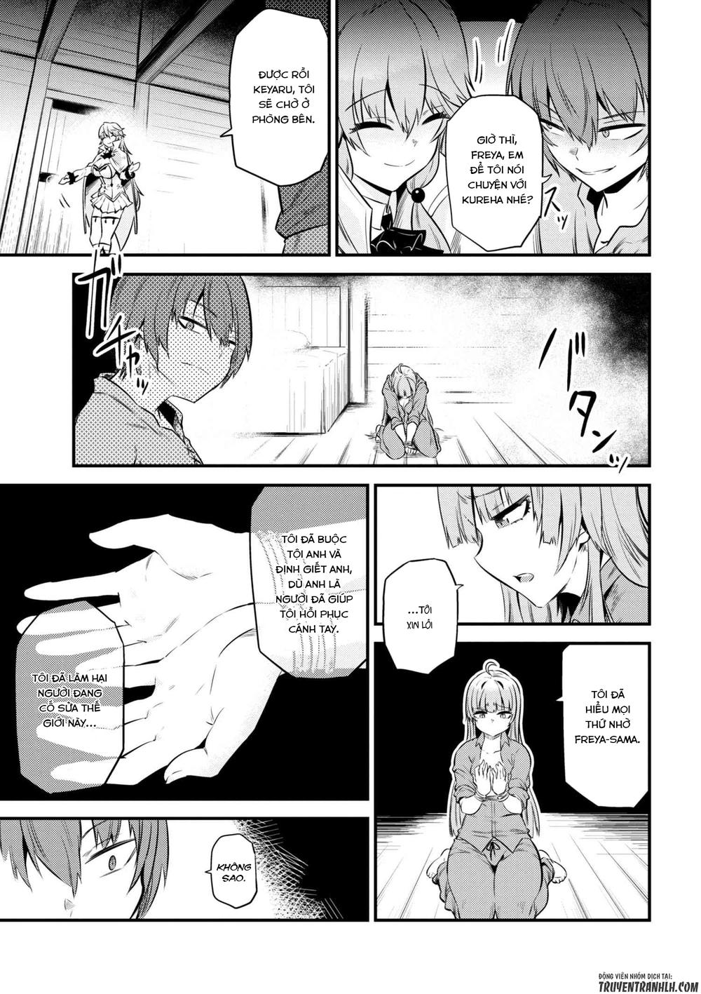 Healer Báo Thù Chap 12.1 - Next Chap 13
