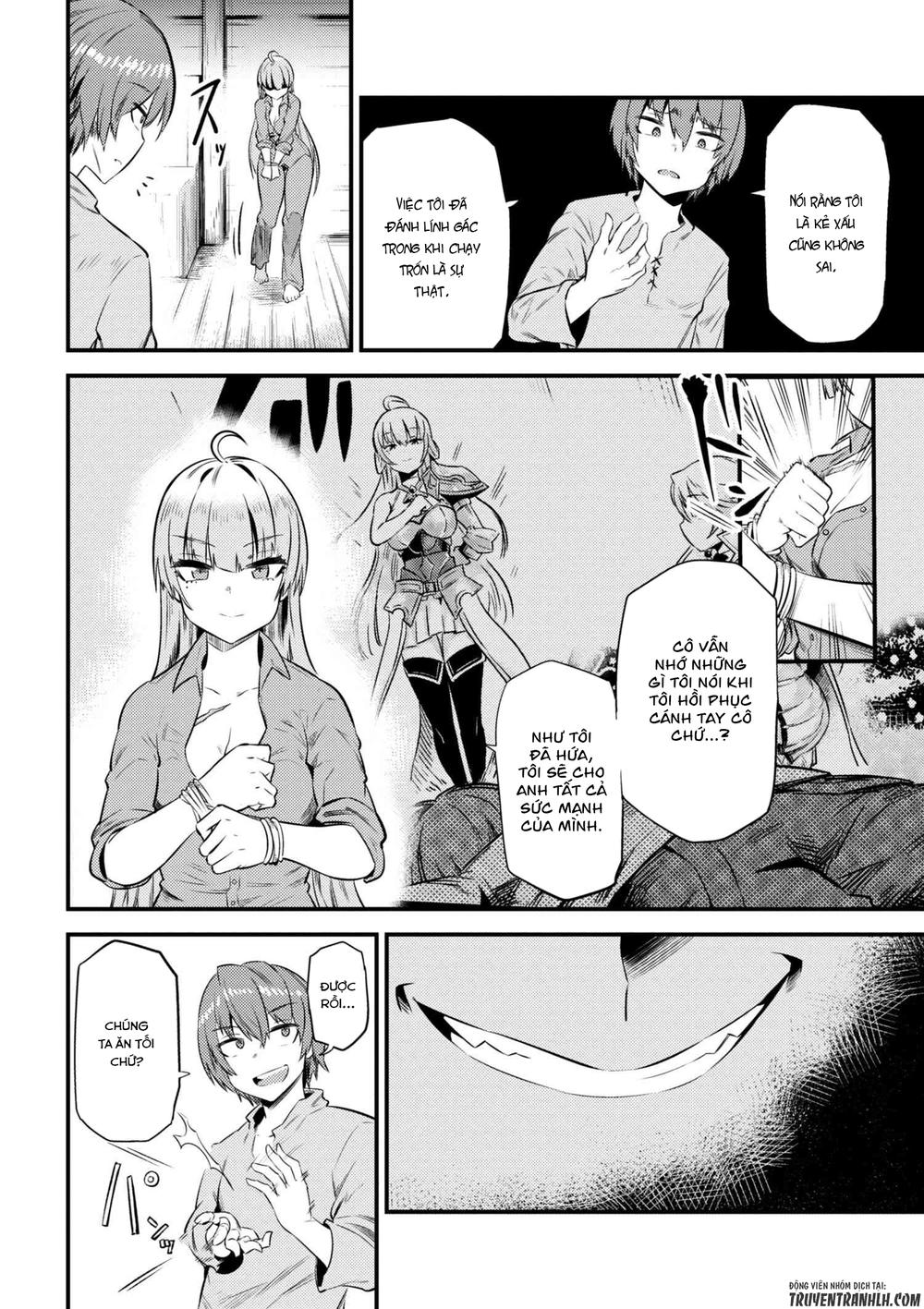 Healer Báo Thù Chap 12.1 - Next Chap 13