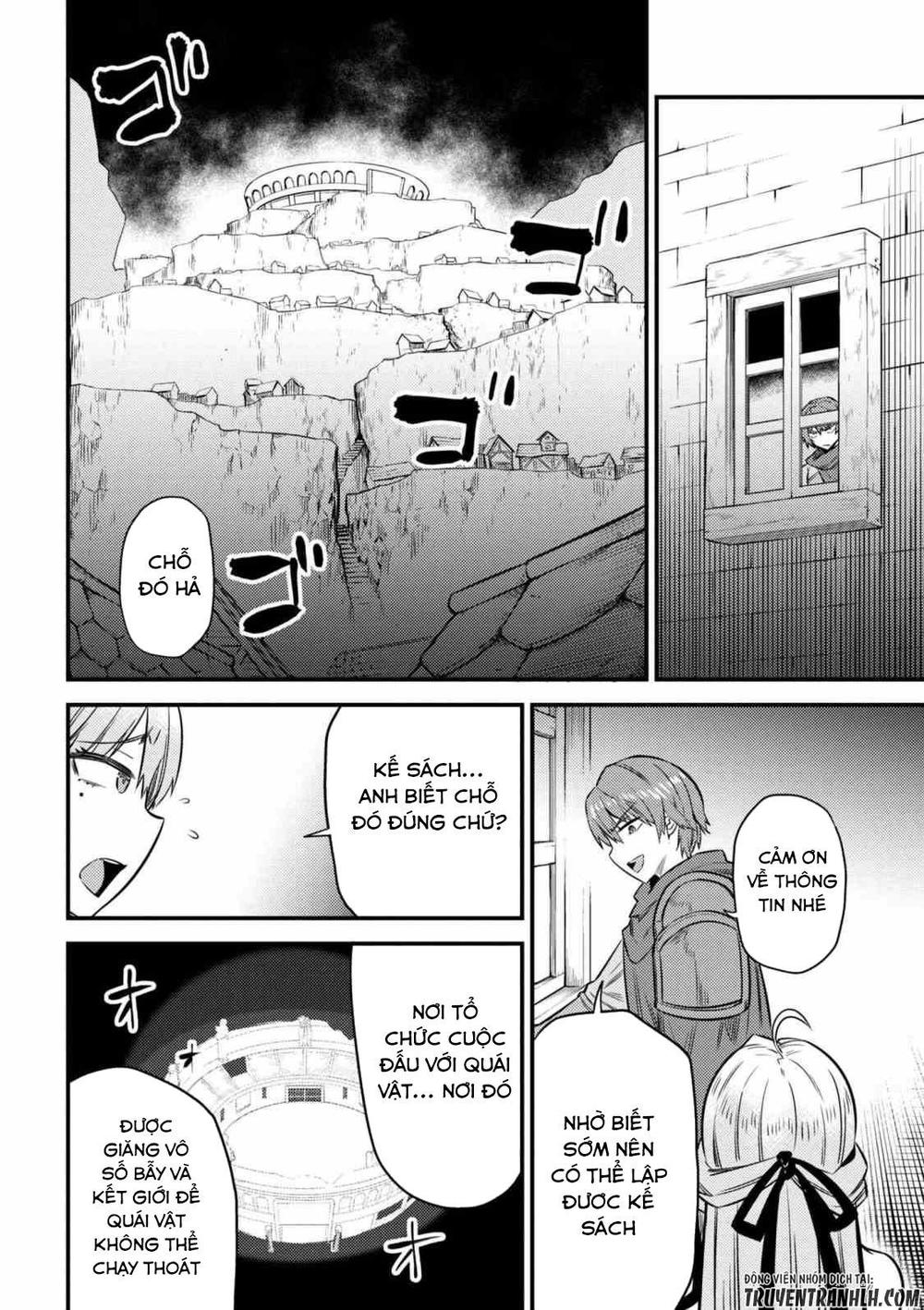 Healer Báo Thù Chap 14.3 - Next Chap 15
