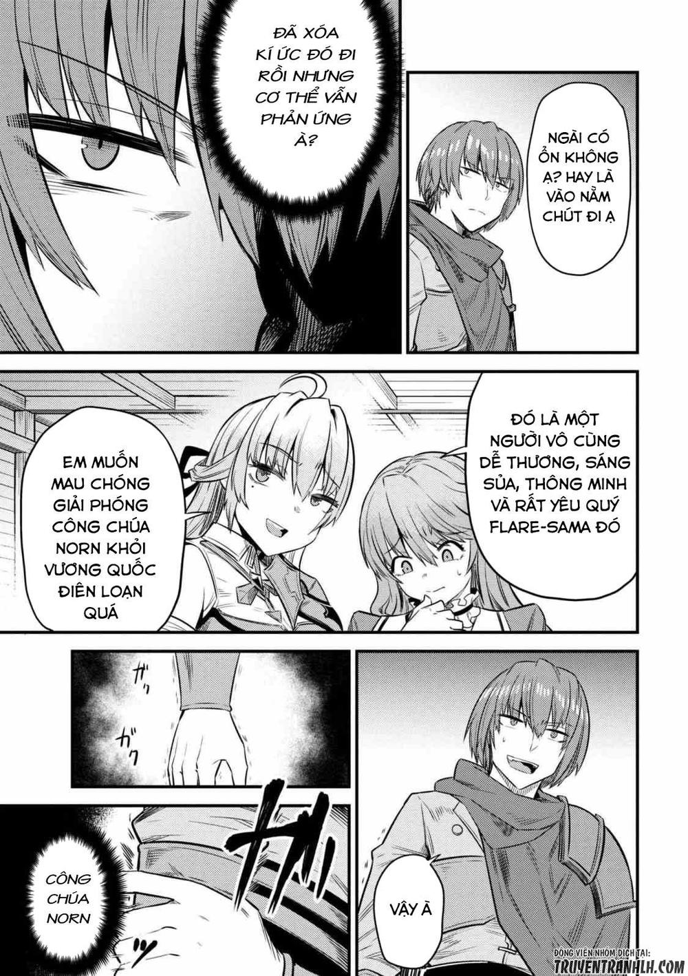 Healer Báo Thù Chap 14.3 - Next Chap 15