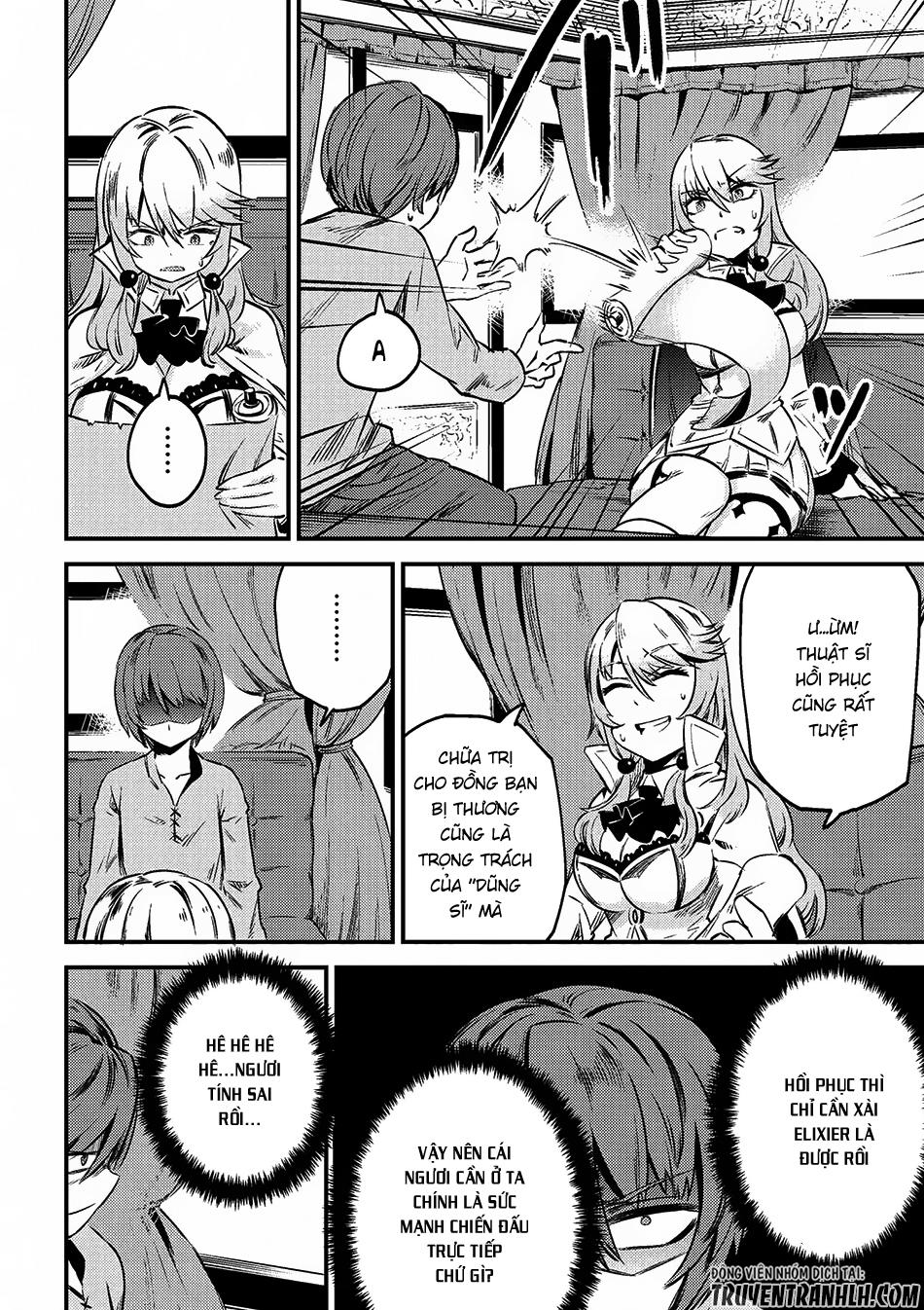 Healer Báo Thù Chap 3.1 - Next Chap 4