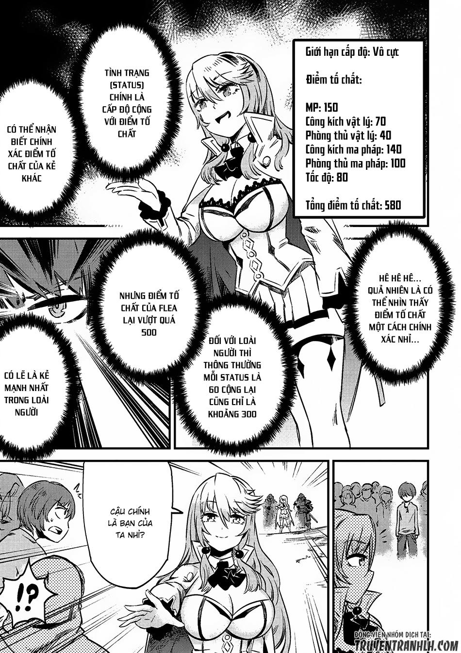 Healer Báo Thù Chap 3.1 - Next Chap 4