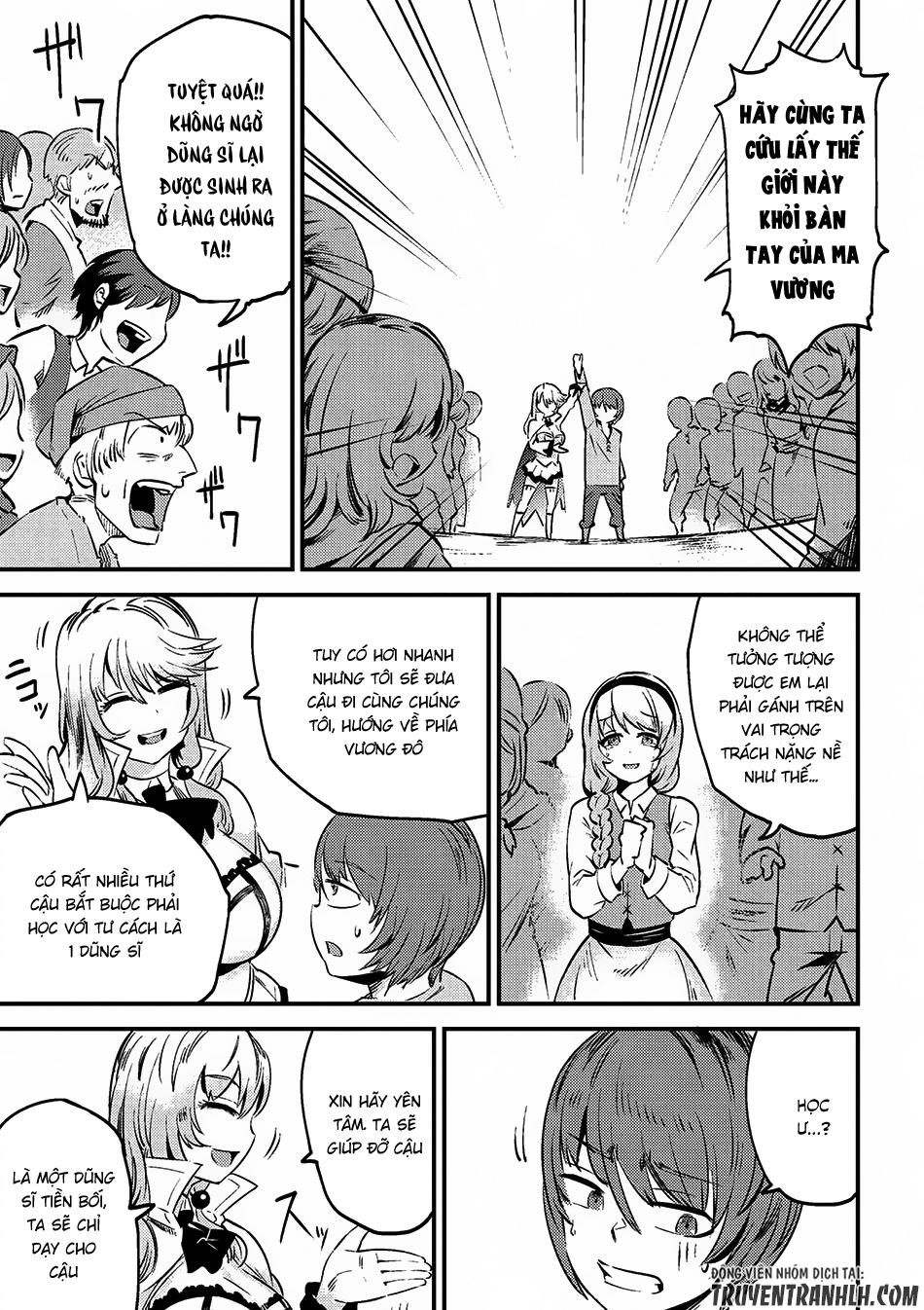 Healer Báo Thù Chap 3.1 - Next Chap 4