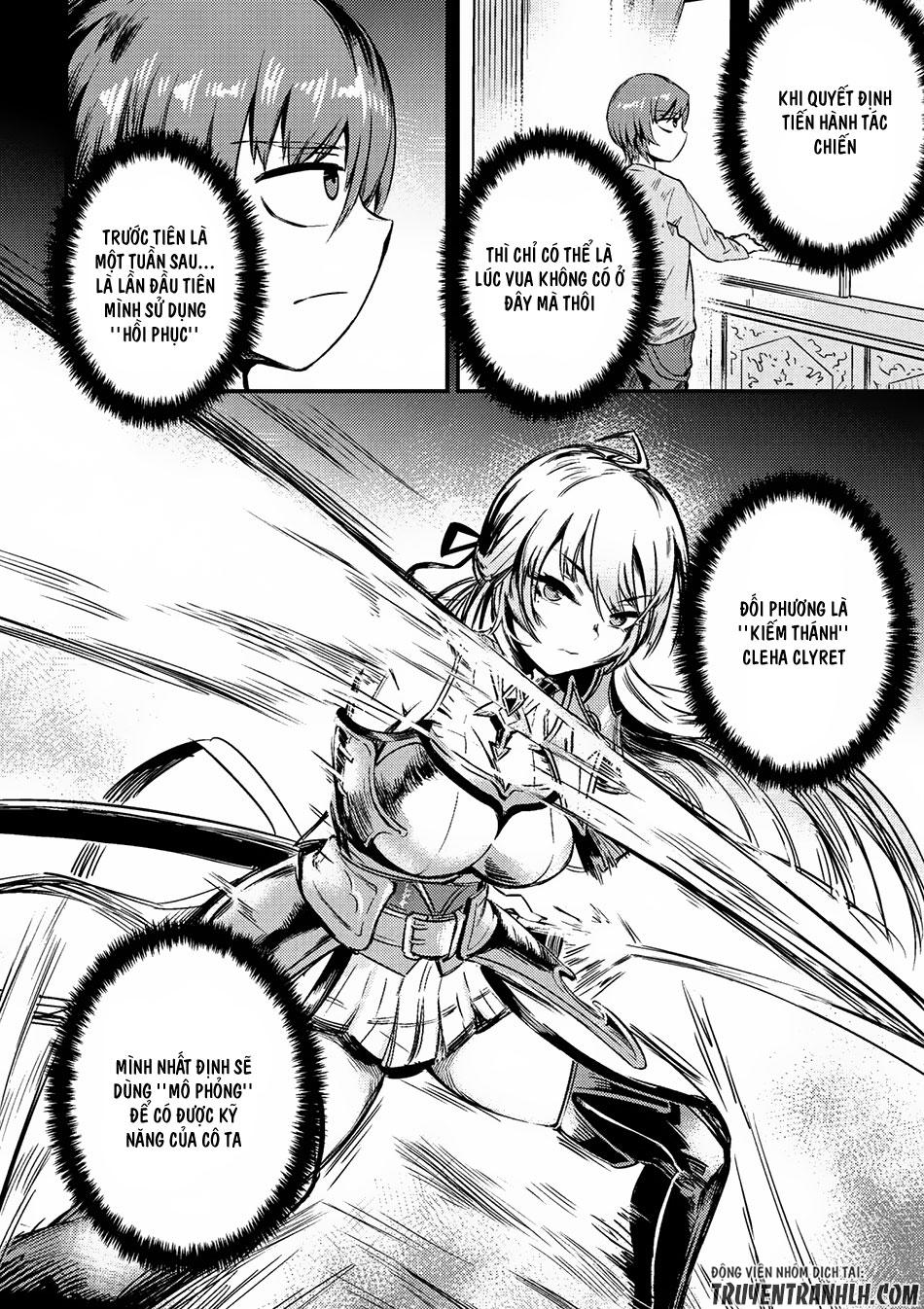 Healer Báo Thù Chap 3.2 - Next Chap 4
