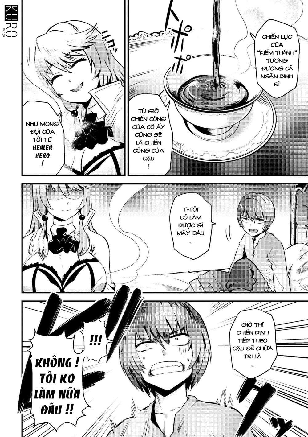 Healer Báo Thù Chap 4 - Next Chap 5
