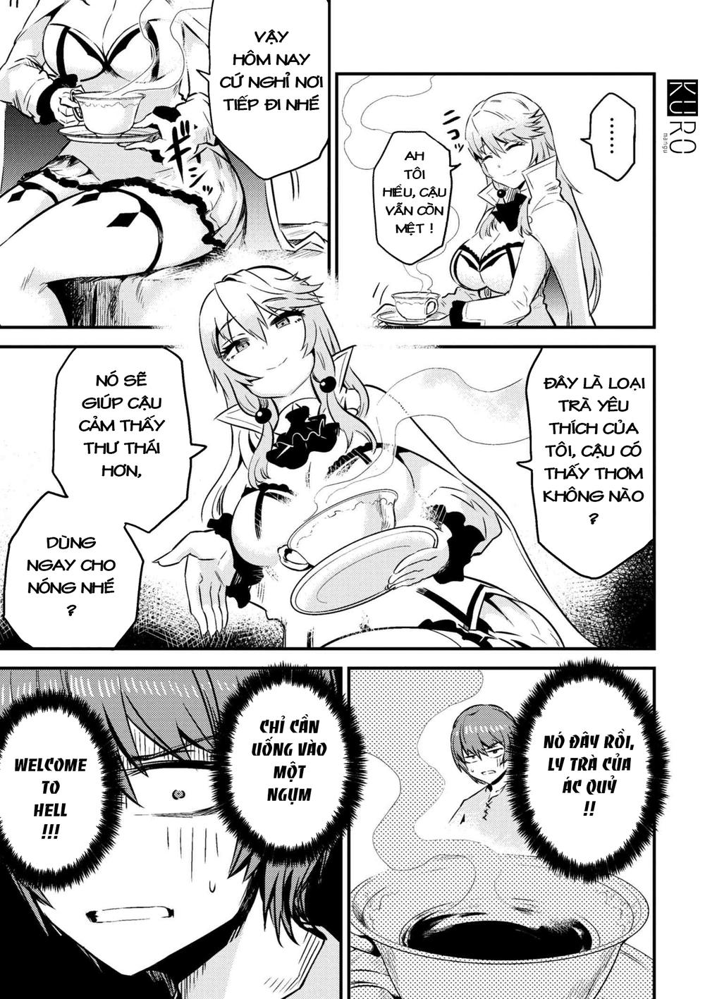Healer Báo Thù Chap 4 - Next Chap 5