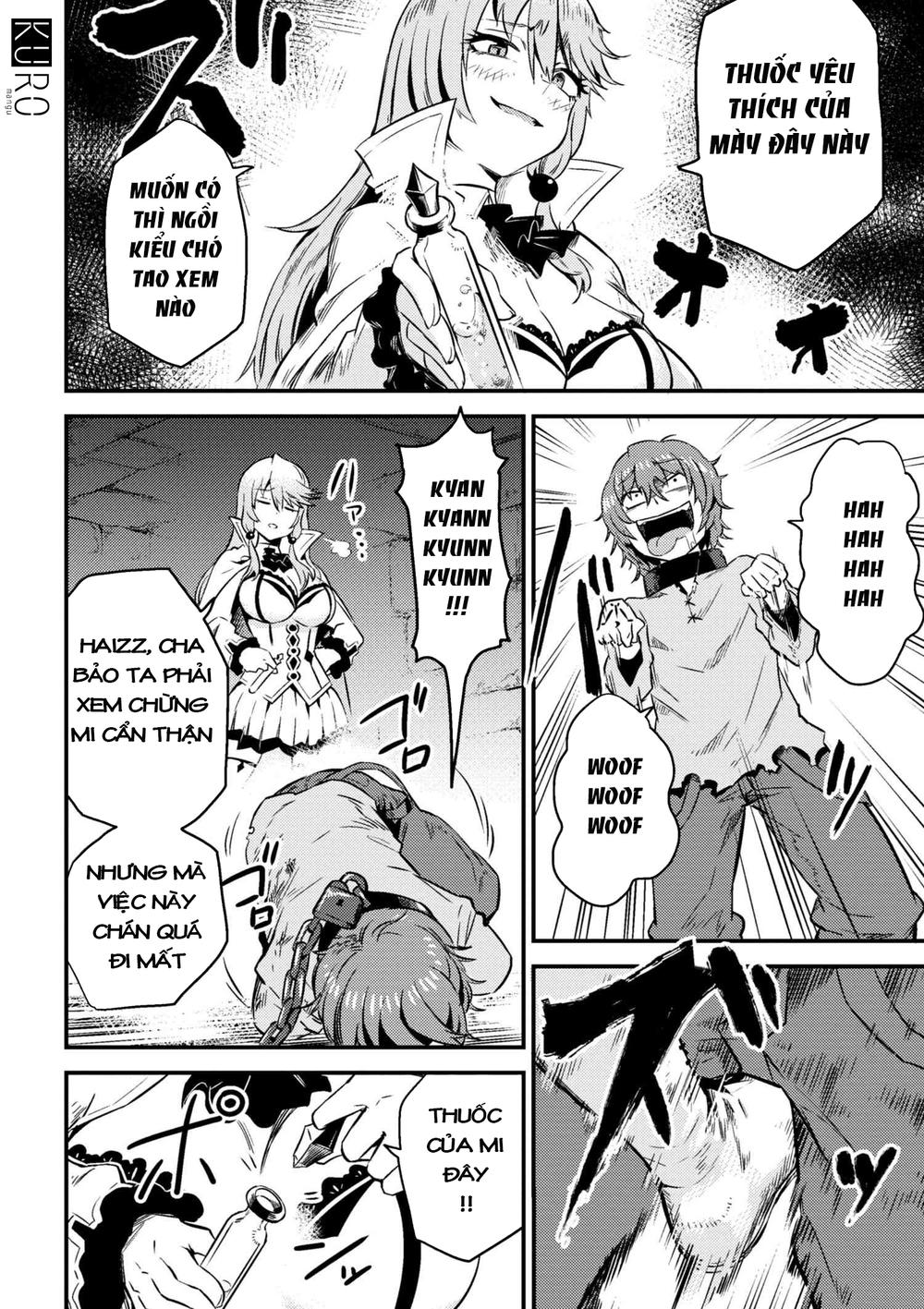 Healer Báo Thù Chap 4 - Next Chap 5
