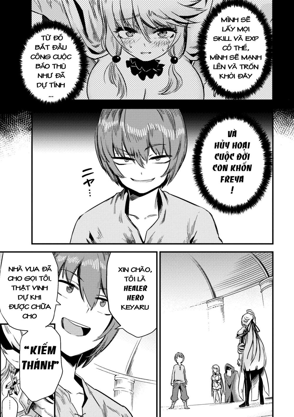 Healer Báo Thù Chap 4 - Next Chap 5