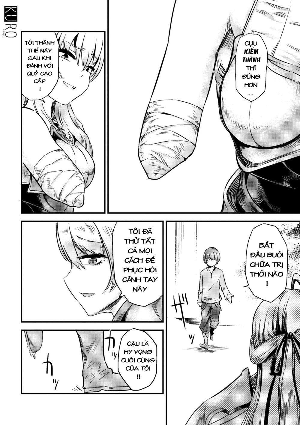 Healer Báo Thù Chap 4 - Next Chap 5