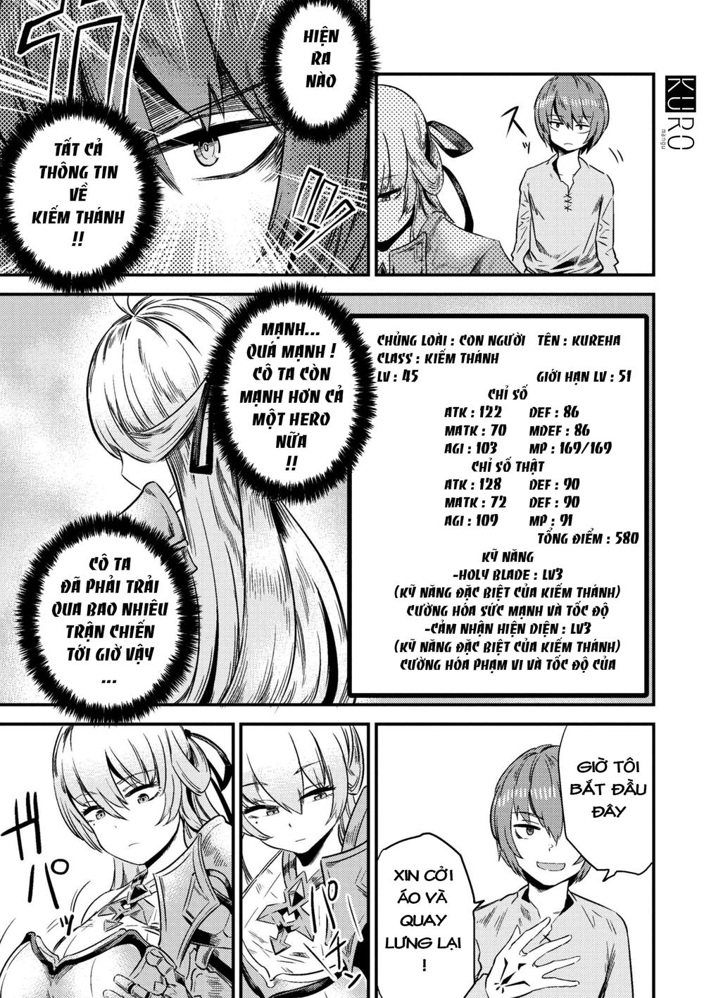 Healer Báo Thù Chap 4 - Next Chap 5