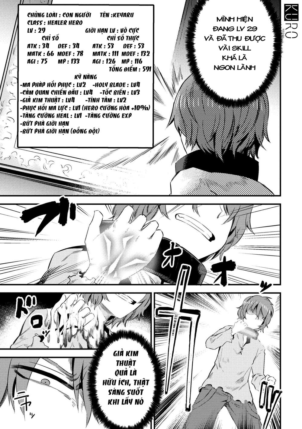 Healer Báo Thù Chap 5 - Next Chap 6