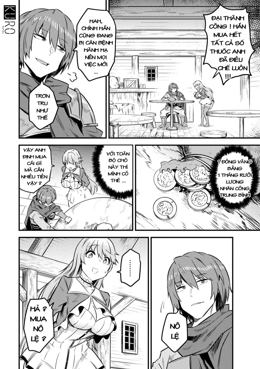 Healer Báo Thù Chap 7 - Next Chap 8