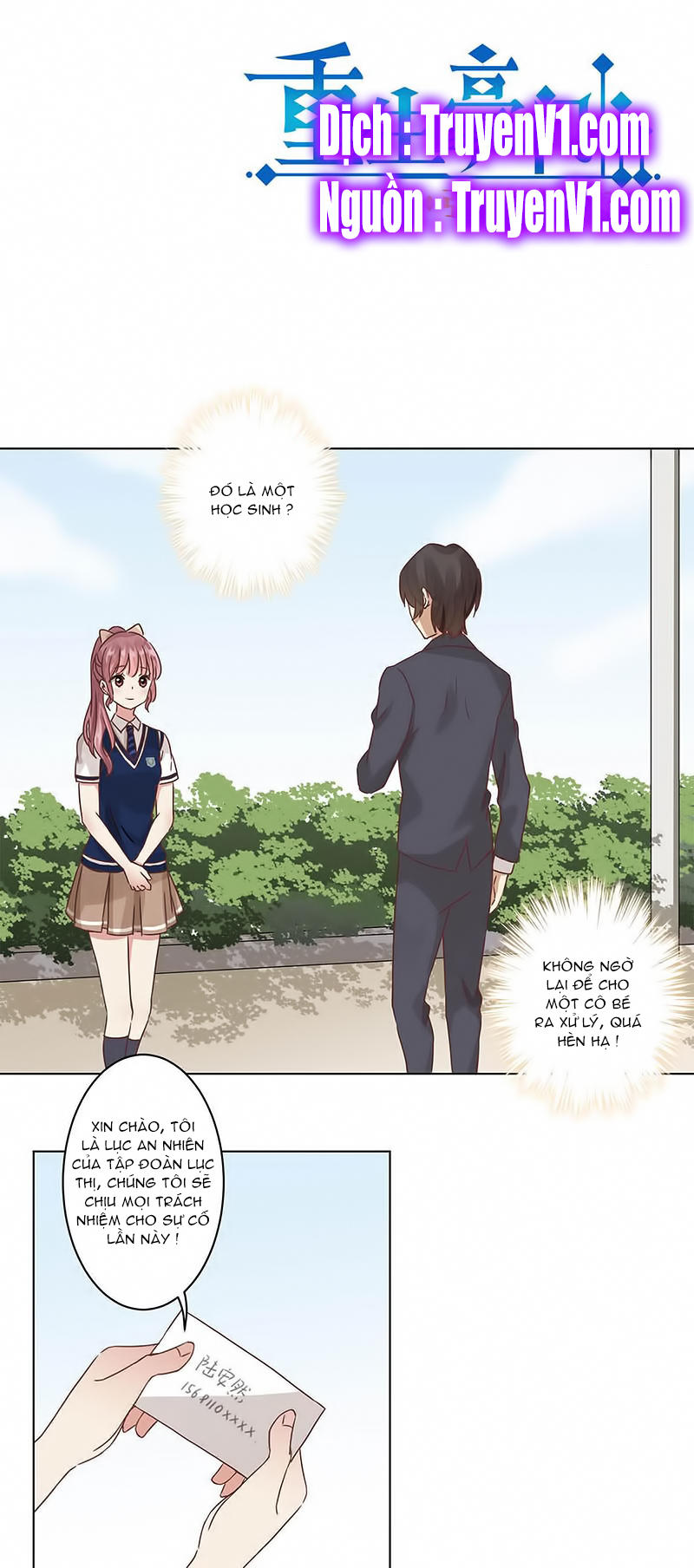 Trọng Sinh Chi Hao Môn Cường Thế Quy Lai Chap 8 - Next Chap 9