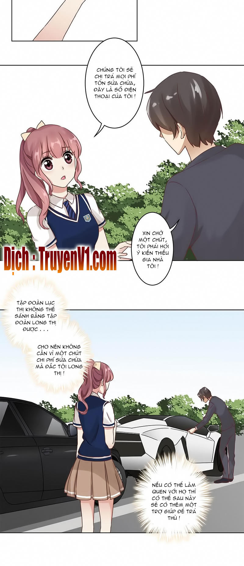 Trọng Sinh Chi Hao Môn Cường Thế Quy Lai Chap 8 - Next Chap 9