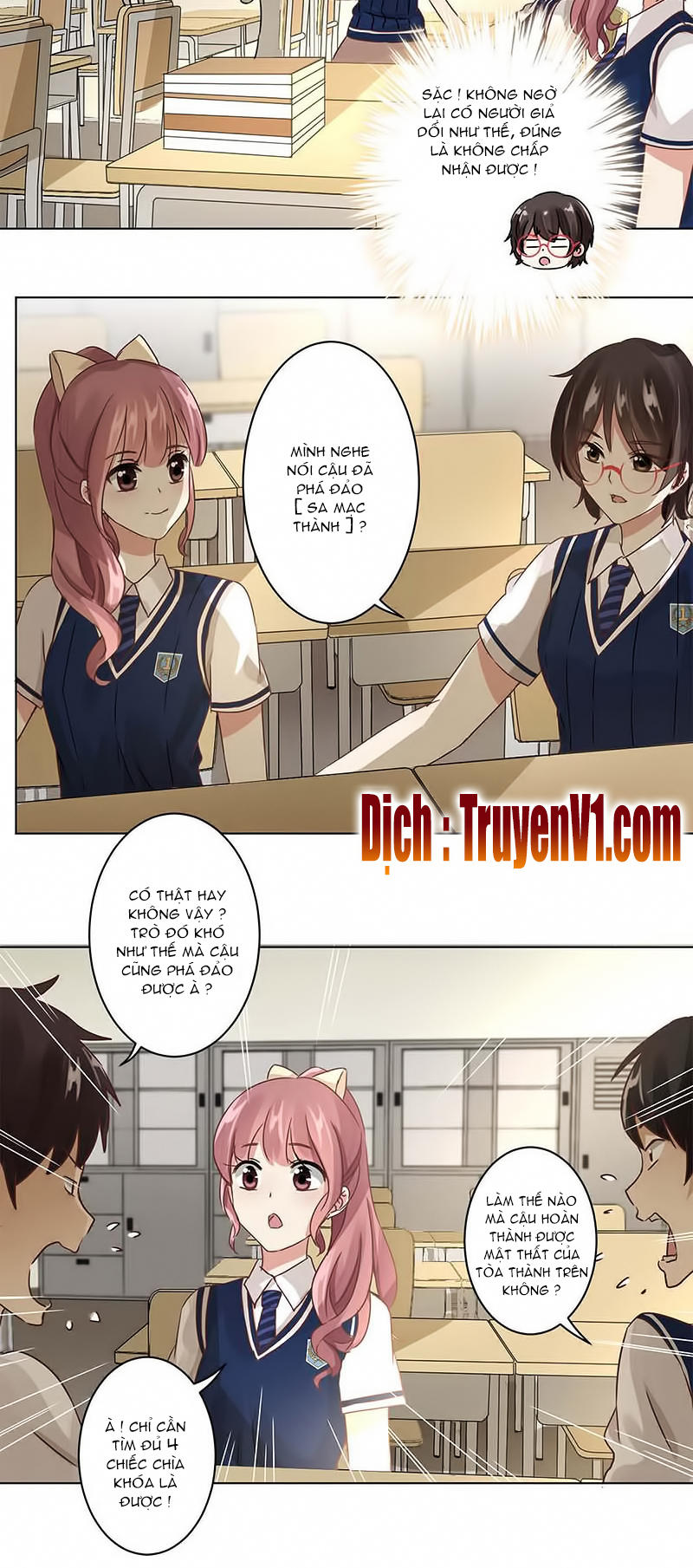 Trọng Sinh Chi Hao Môn Cường Thế Quy Lai Chap 8 - Next Chap 9