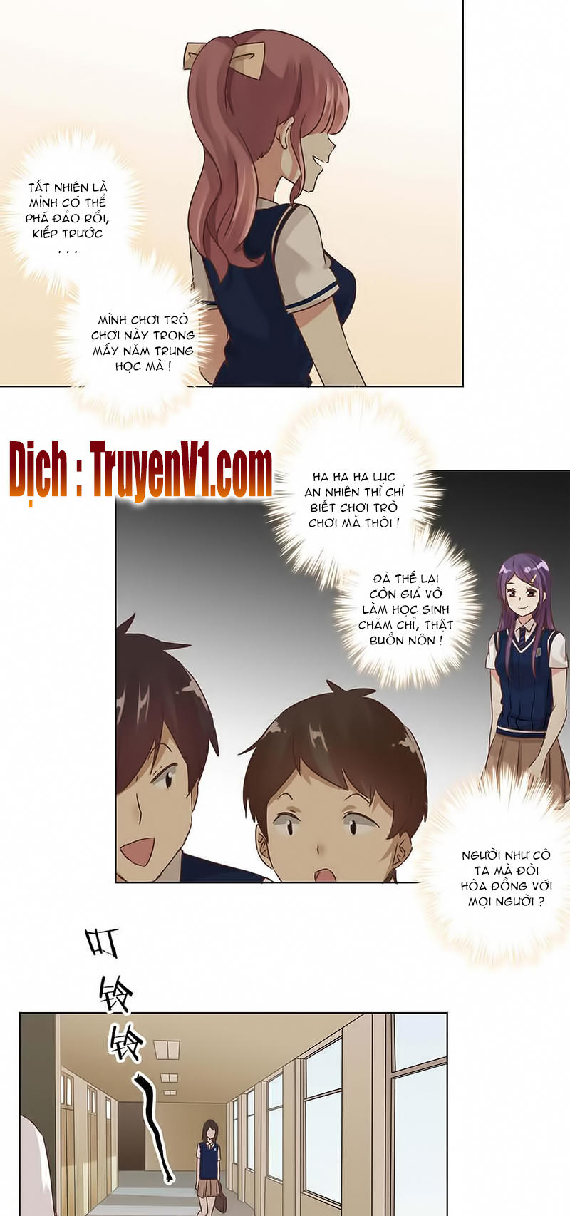 Trọng Sinh Chi Hao Môn Cường Thế Quy Lai Chap 8 - Next Chap 9