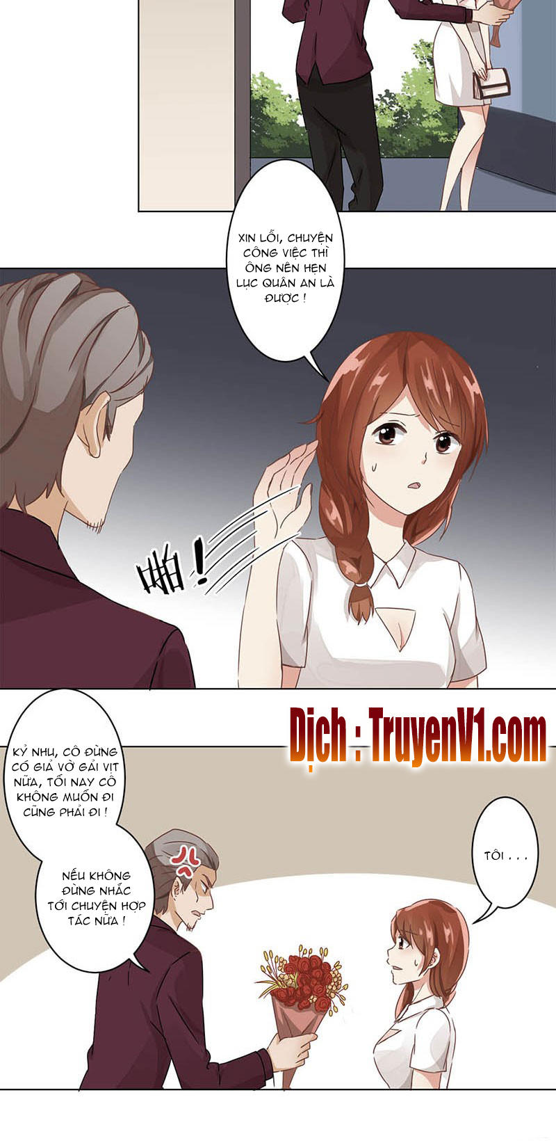 Trọng Sinh Chi Hao Môn Cường Thế Quy Lai Chap 8 - Next Chap 9