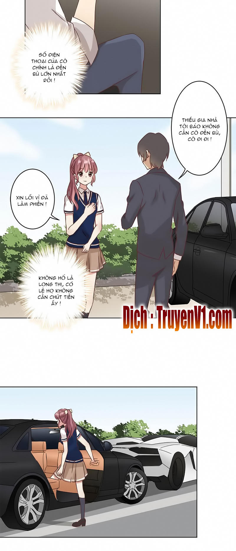 Trọng Sinh Chi Hao Môn Cường Thế Quy Lai Chap 8 - Next Chap 9