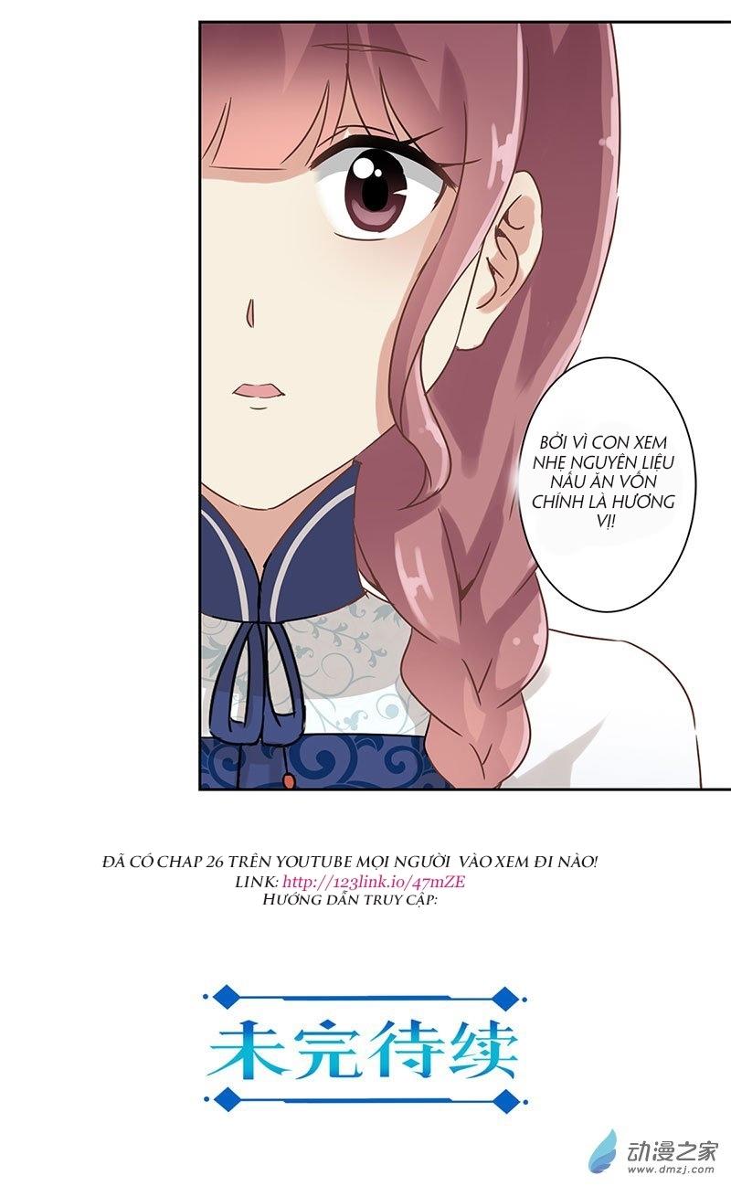 Trọng Sinh Chi Hao Môn Cường Thế Quy Lai Chap 25 - Next Chap 26