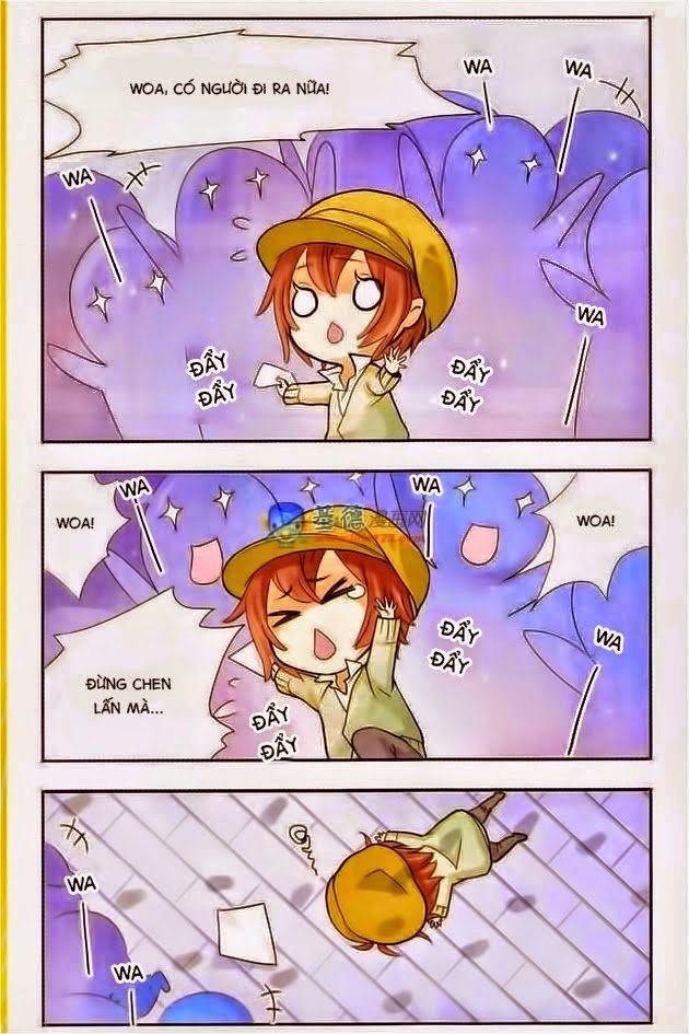 Câu Lạc Bộ Ngôi Sao Chap 1 - Next Chap 2
