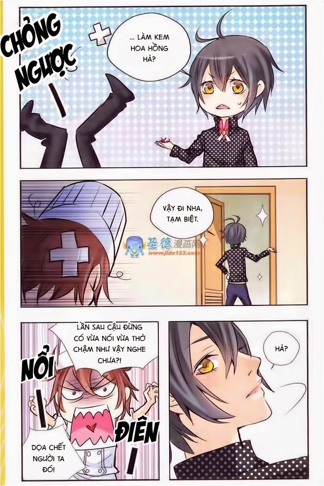 Câu Lạc Bộ Ngôi Sao Chap 10 - Next Chap 11