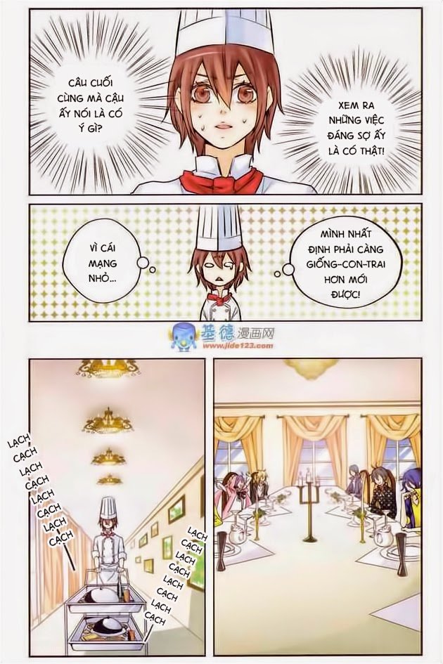 Câu Lạc Bộ Ngôi Sao Chap 10 - Next Chap 11