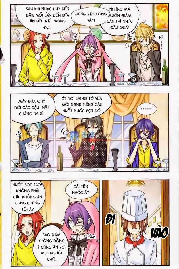 Câu Lạc Bộ Ngôi Sao Chap 10 - Next Chap 11