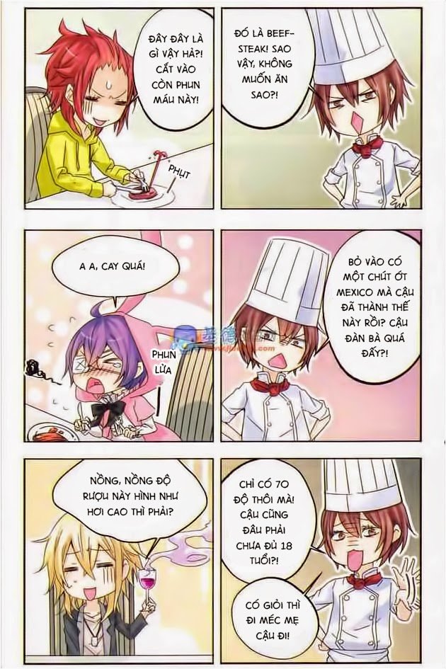 Câu Lạc Bộ Ngôi Sao Chap 10 - Next Chap 11
