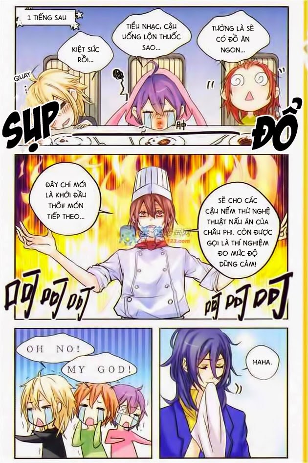 Câu Lạc Bộ Ngôi Sao Chap 10 - Next Chap 11