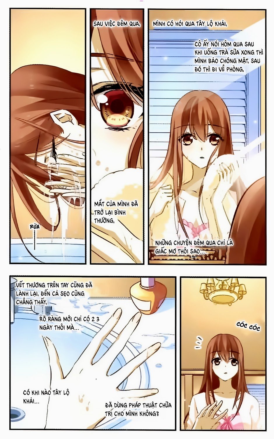 Câu Lạc Bộ Ngôi Sao Chap 100 - Next Chap 101