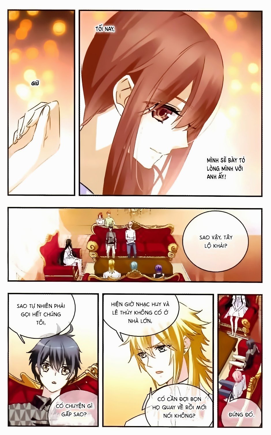 Câu Lạc Bộ Ngôi Sao Chap 100 - Next Chap 101