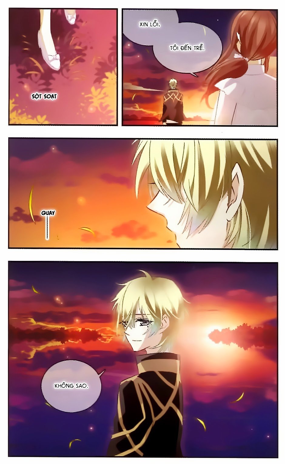 Câu Lạc Bộ Ngôi Sao Chap 100 - Next Chap 101